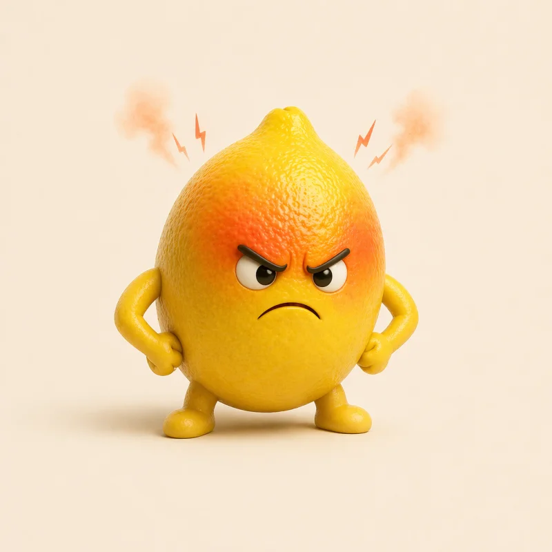 Anger lemon