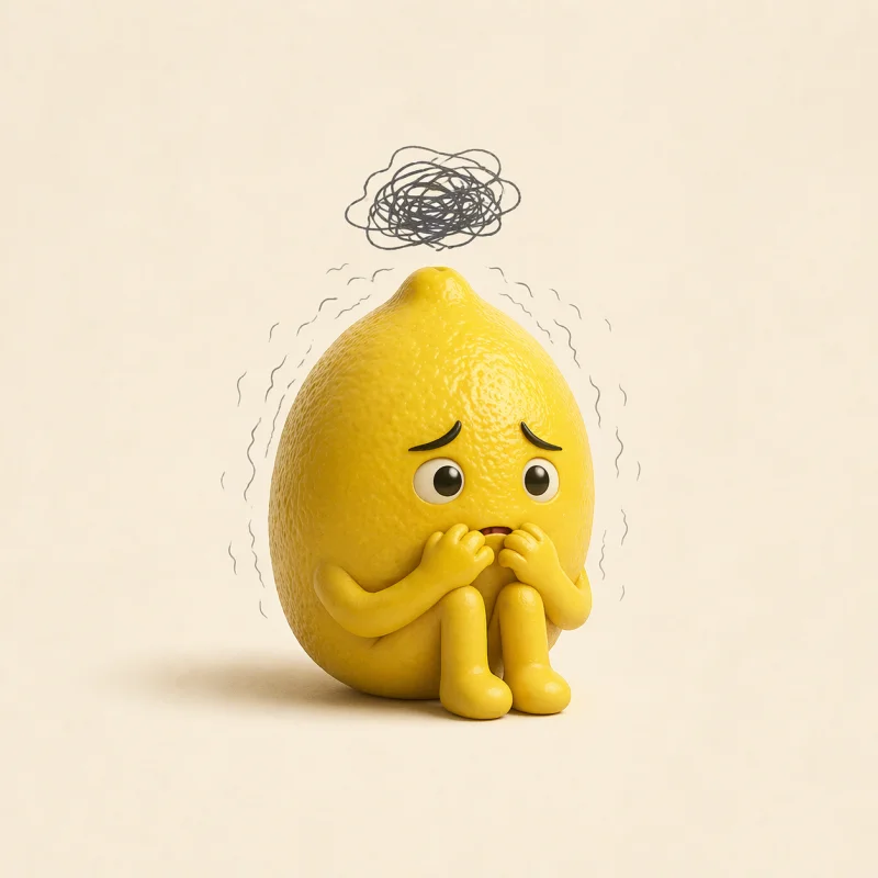 Anxiety lemon