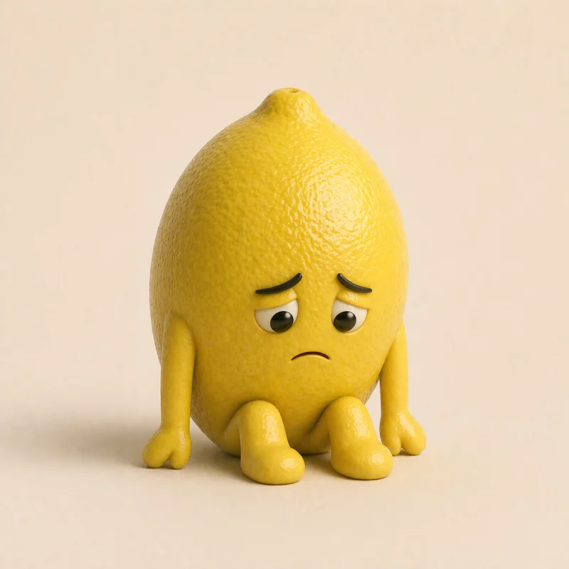 Disappointment lemon