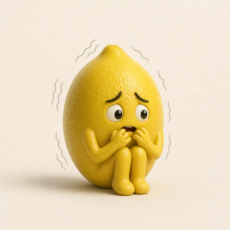 Fear lemon