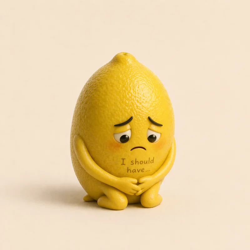 Guilt lemon