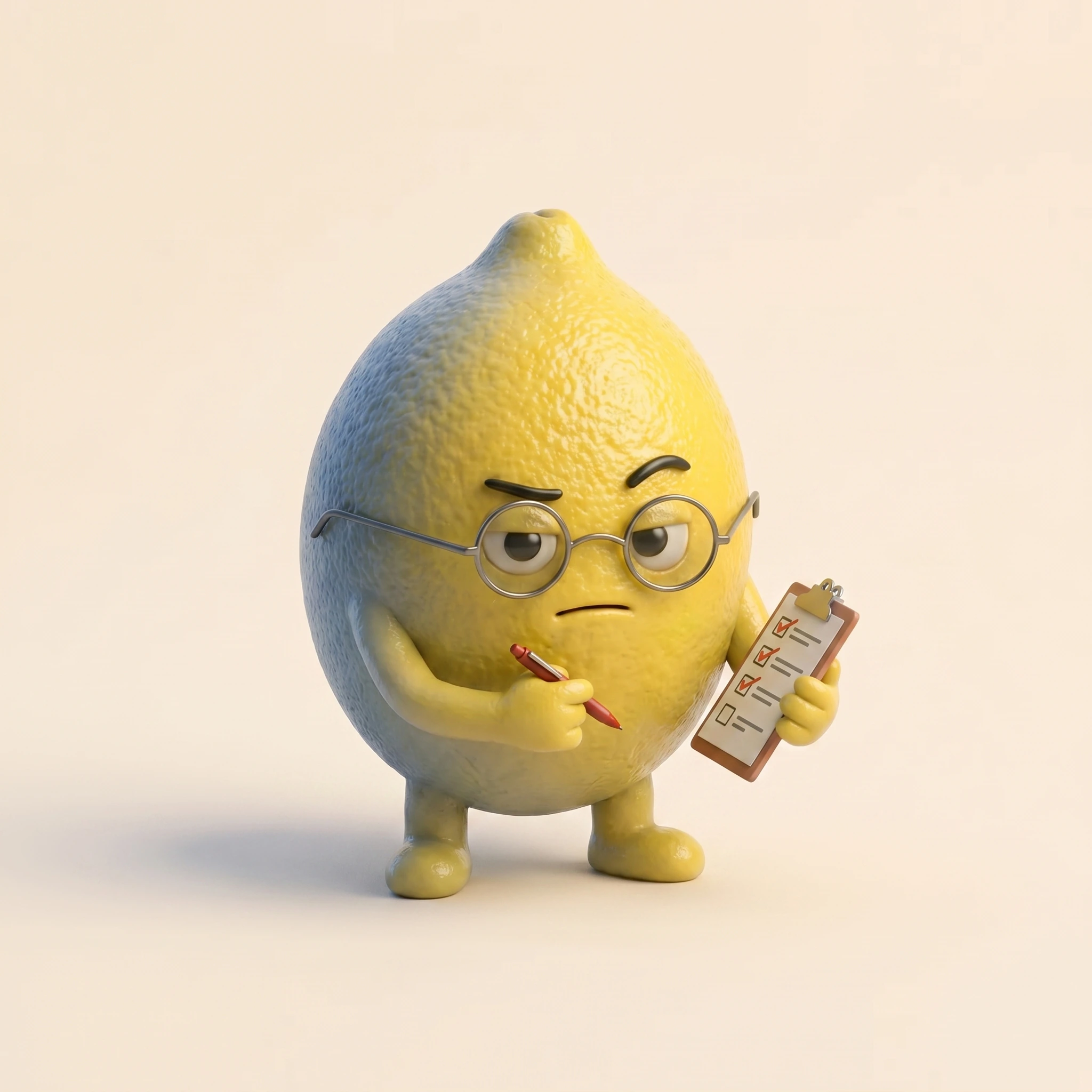 The Inner Critic lemon