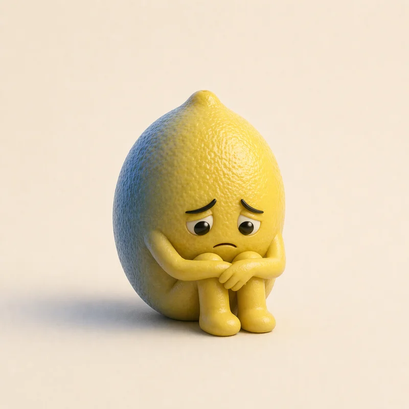 Sadness lemon