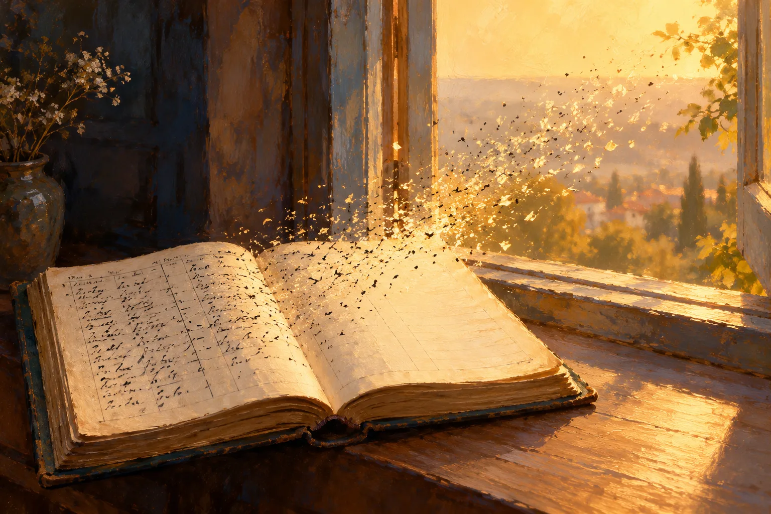 Learning to let go of the ledger
