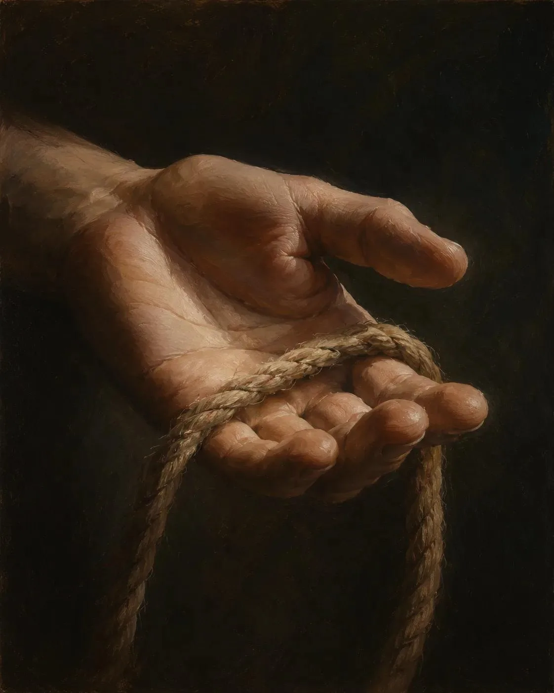 Competence convincing disguise to let go of