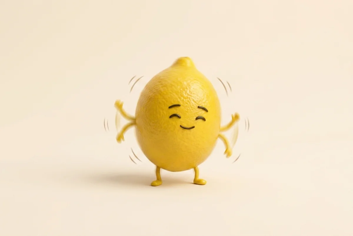 The Frustration lemon practising Shaking and Tremoring