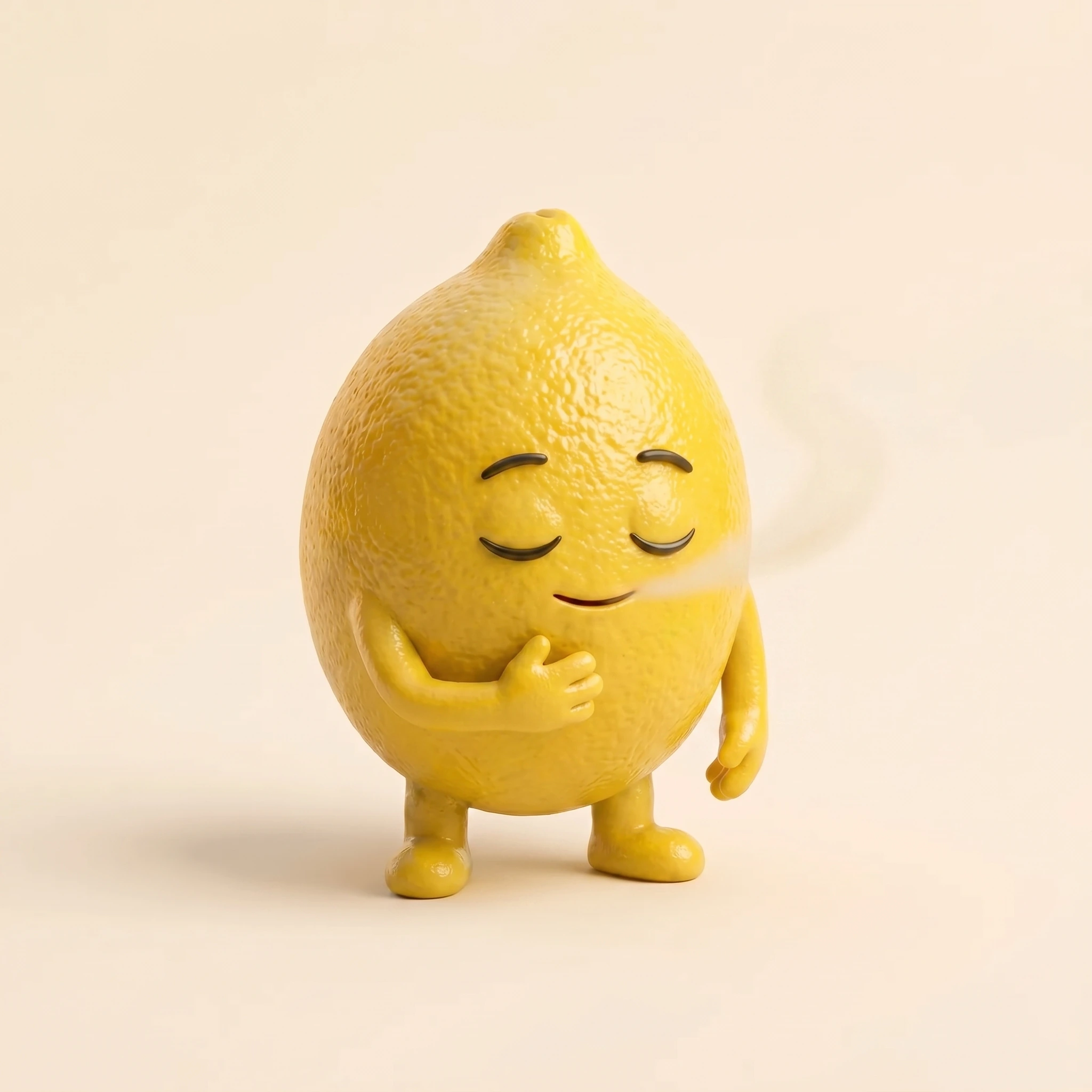 The Physiological Sigh lemon